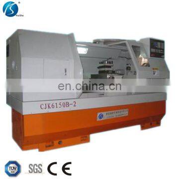 CK6150B-2 big cnc lathe machine with high precision controller siemens