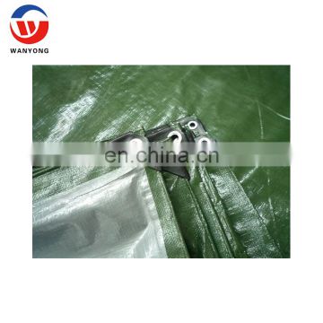 Green PE water proof Tarpaulin from china supplier