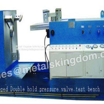 Flipped Double Holding Pressure Type Valve Test Bench  Flipped Double Hold Pressure Valve Test Bench  Valve Pressure Test Bench