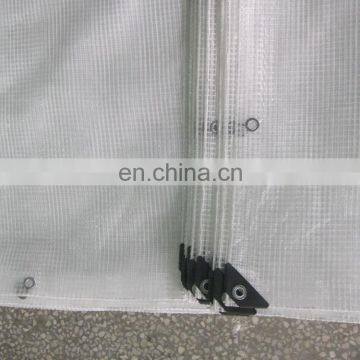 transparent reinforced roof cover waterproof membrane hdpe woven greenhouse film for sale