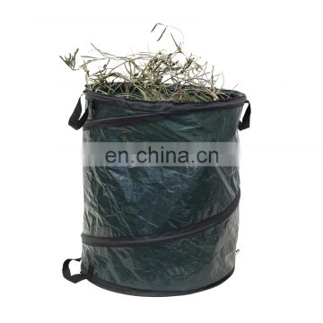 High Quality Falling Leaf Collect Home Garden Supplie Reusable Plastic Gardening Waste Bags 272L