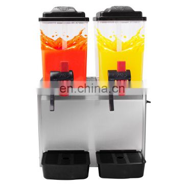 big volume round barrel cold drinks machine juice dispenser