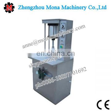 Low price chapati roti making machine/dough sheet press machine