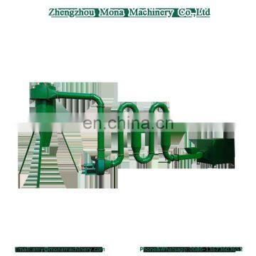 Full automatic Energy efficient Air Flow Pipe Dryer for shavings