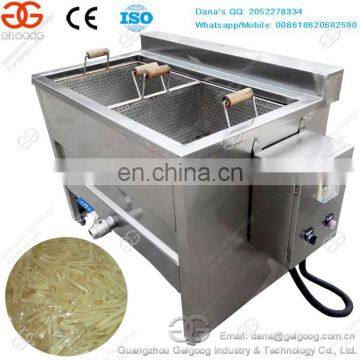 Small Scale Plantain Chips Maker Production Line Sweet Potato Chips Making Machine Frozen French Fries Machinery photo-4