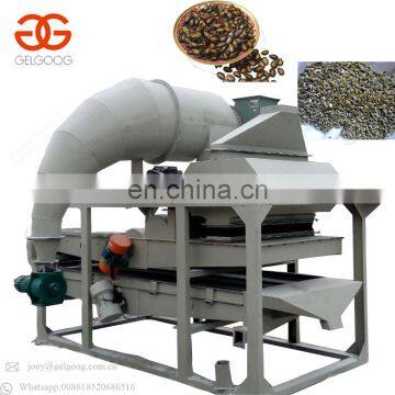 High Quality Sunflower Seed Dehulling Machine Castor Seed Shelling Machine For Shelling Seeds