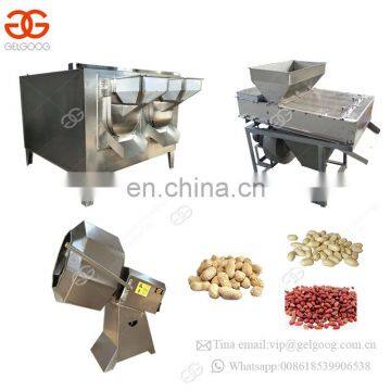Hot Selling Good Price Automatic Peanuts Roaster Beans Nut Roasting Machine for Sale photo-3