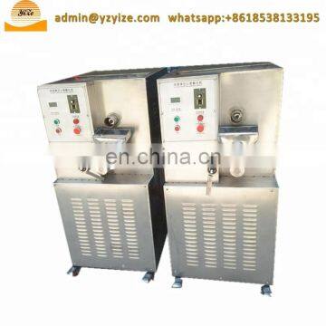 Hollow Tube Extrusion Serpentine Ice Cream Puffing Extruder Machine photo-3