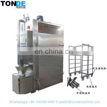 Professional Meat Smoking Equipment/ Automatic Fish Smoker With CE Certificate photo-2