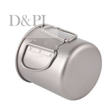 400 ML Titanium Coffee Cup | Lightweight Coffee Mug | Titanium Tea Cup | Coffee Lover | Tea Lover | Pure Titanium Tableware photo-4