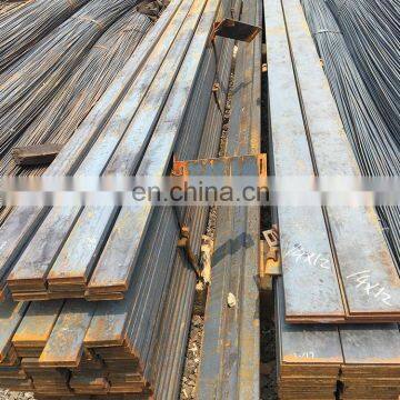 Wholesale Hot Rolled 5160 Spring Steel Flat Bar