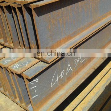 S235JR Universal Column Iron H Beams/I Beams 125*125