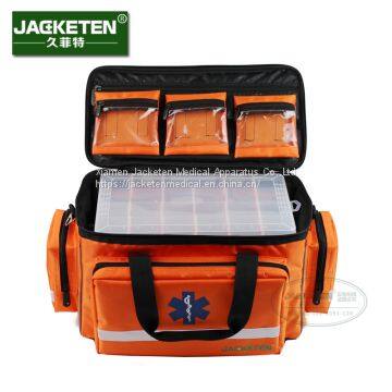 JACKETEN Medical First Aid Kit-JKT015 Ambulance Bag Rescue Earthquick Survival Kits The Band Empty Nurse First Aid Kit B photo-5