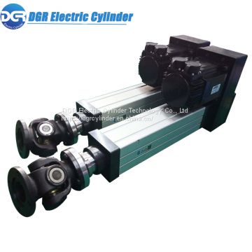 Ball Screw High-strength Non-stop Working Precision Linear Actuator For Warning Light Lifting