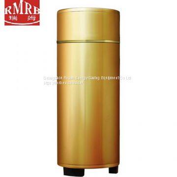 factory price golden 150L hot water collection tank with air sourse heater