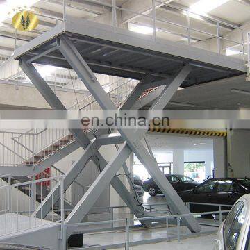 7LSJC Shandong SevenLift Cheap Underground Automatic Lift for Cars photo-6