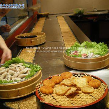 Hot pot conveyor belt food conveyor belt mini belt conveyor