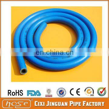 Cixi Jinguan ISO Standard 3821:2010 Gas Equipment Kenya Tanzania Cameroon Flexible PVC Transparent Gas Butane LPG Pipe Hose photo-2