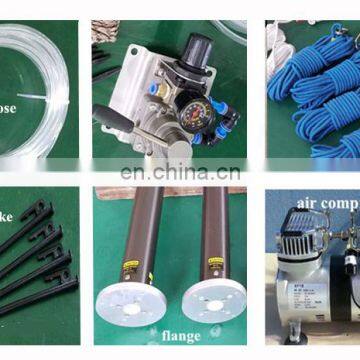 12m Portable Field Locking Telescopic Pneumatic Mast