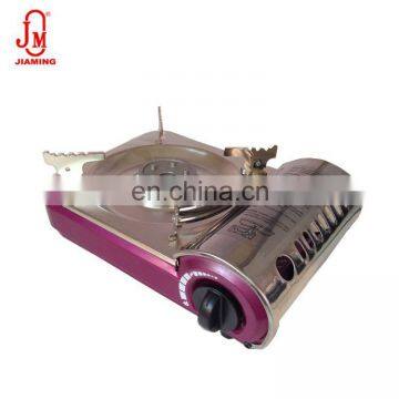 Stainless Steel Mini Portable Butane Gas Stove