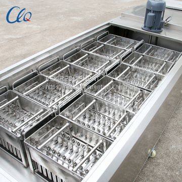 Large Production 304 Stainless Steel Tank Fruits Ice Lolly Popsicle Making Machine 008613824555378 photo-3