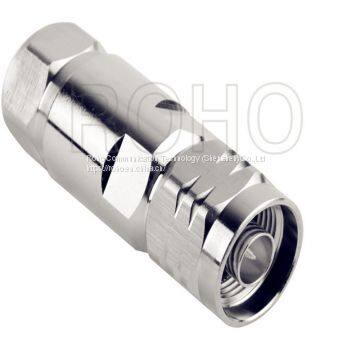 N Female Male RF Coaxial Connector for 1/2 Superflex Cable for Communication