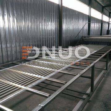 Fiberglass Polyester Composite FRP Roof Sheet Making Machine photo-5