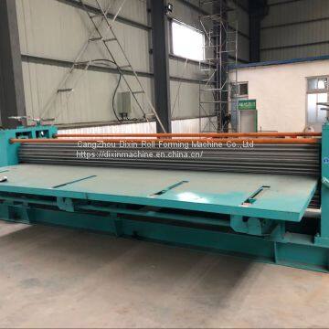 Transverse Corrugated Roof Plate Barrel Type Iron Sheet Forming Machine photo-2