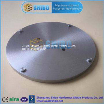 Professional Manufacturer High Purity polished Tungsten Disc with best quality