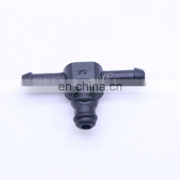 ERIKC E1024070 Common Rail Injector Oil Backflow Pipe Connector T Type For 110 Series Plastic Tee Joint Fitting 10pcs/Bag