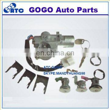 GOGO auto parts ignition starter switch ignition key set for nnissan altima