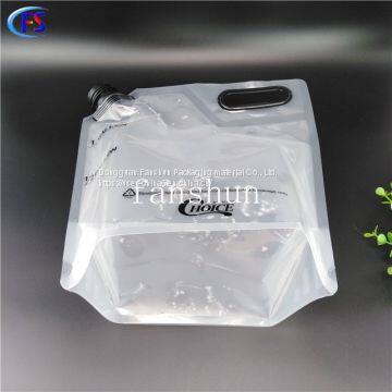 5L The Liquid Stand up Composite Bag of the Spout Seal/Food-grade Composite Storage Bag for Milk Tea Powder and Coffee Powder photo-2