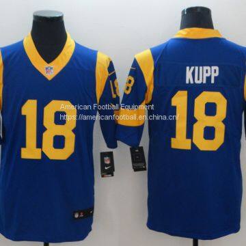 Los Angeles Rams #18 Kupp Blue Jersey