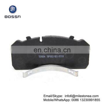 factory brake part brake pad 29095 for  bus