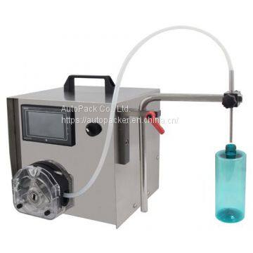 Tabletop Peristaltic Pump Liquid Filling Machine FT-100