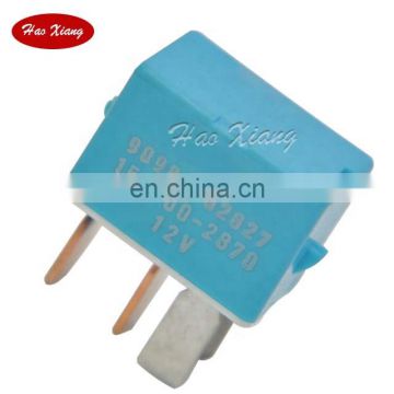 High Quality Relay Part OEM:90987-02027/156700-2870/90080-87026