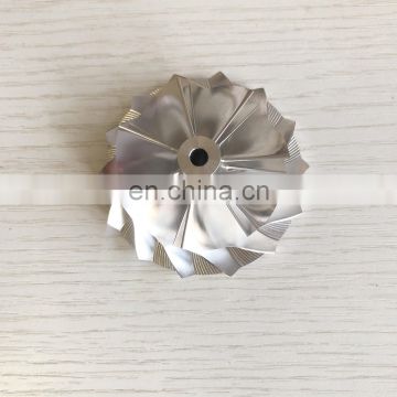 K04 5306-123-2014 Upgrade 46.39/60.00mm 7+7 blades high performance turbocharger billet/milling/aluminum 2618 compressor wheel