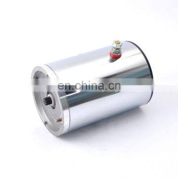 Hydraulic dc Electric Motor for Power Unit Torque Motor 12v 1600w photo-2