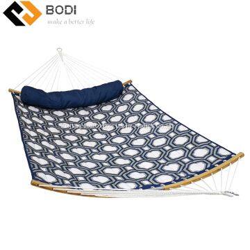 Hot Sale Hammock Curved Folding Bar Portable Hammock with Pillow and Carry Bag