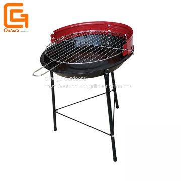 13 Inch Simple Barbeque Grill Portable BBQ Grills Charcoal photo-2