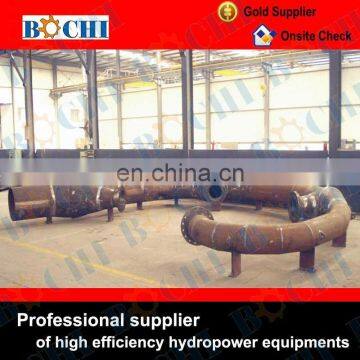 BOCHI High efficiency four-jet Pelton Turbine