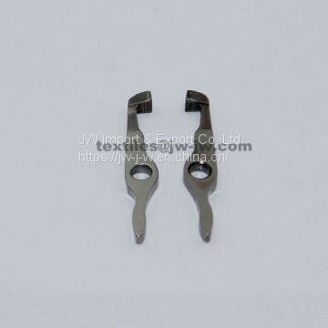 Upper and lower gripper D2 diamond knurled 3*3.7