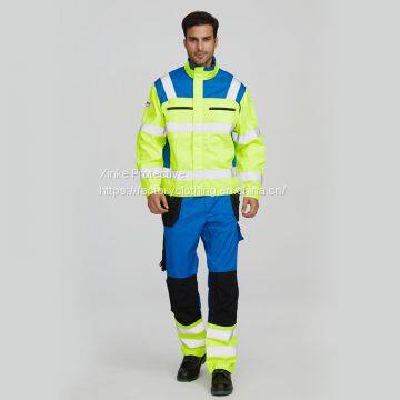 High Visibility Safety Construction Workwear Suits