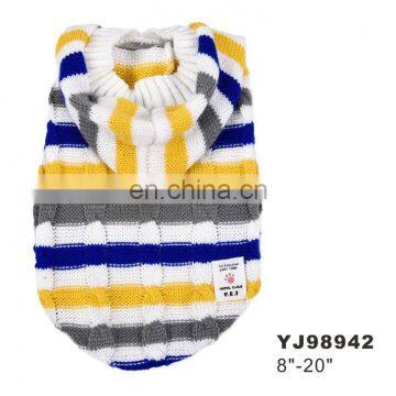 Tianyuan Pet Dog Apparel Knit Sweater For Dog