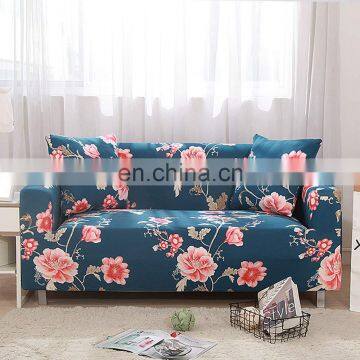 High quality Printed Stretch Slip Resistant Sofa Cover for Cushion Couch