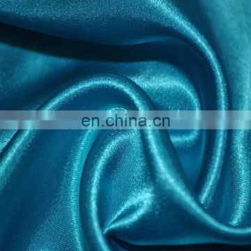 China Supplier Polyester Satin Fabric For Curtain /Satin fabric For Clothes