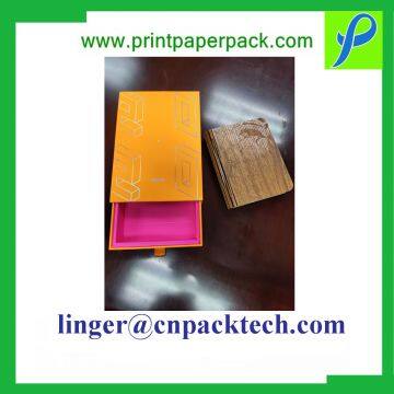 Bespoke Rigid Drawer Gift Box for Book Night Light photo-4