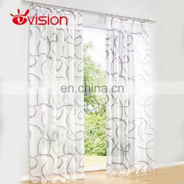 i@home From china Shanghai curtain factory check chenille jacquard window textile design for curtain home textile