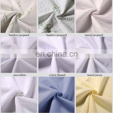 Laminated Mattress Cover Fabric 100% Cotton Flannel Fabric photo-7