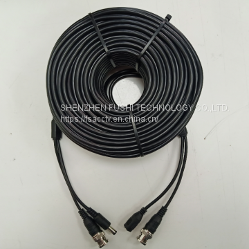 Professional manufacturer CCTV BNC+DC video power extension cable